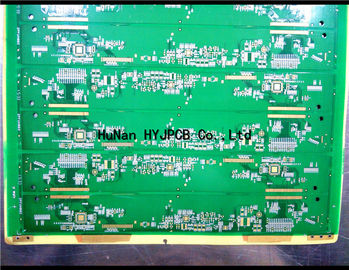 De draadloze Raad van PCB van het Hoofdtelefoonmetaal voor Draadloze communicatie en 3.5mm Schakelaars Leverancier