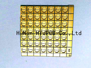 94V-0 Ceramisch Medisch Gebied 1.0mm van PCB van de het Onedele Metaalkern van PCB Dikte Leverancier