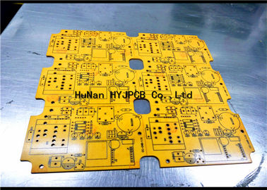 1.5mm Enige Opgeruimde PCB, Enige Opgeruimde Gedrukte Kringsraad Cem 1 Materiaal Leverancier