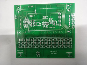 De telefoon Gedrukte Dikte van de Raads1/1oz Cu van PCB van de Kringsraad FR4 Dubbele Zijpcb Leverancier