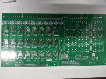 De telefoon Gedrukte Dikte van de Raads1/1oz Cu van PCB van de Kringsraad FR4 Dubbele Zijpcb Leverancier
