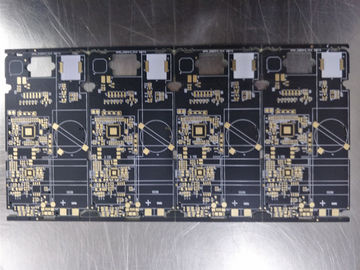 De telefoon Gedrukte Dikte van de Raads1/1oz Cu van PCB van de Kringsraad FR4 Dubbele Zijpcb Leverancier