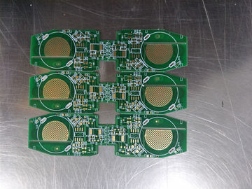 Tweezijdig FR4-de Raadsontwerp van PCB Op hoge temperatuur, FR4-Kringsraad Leverancier
