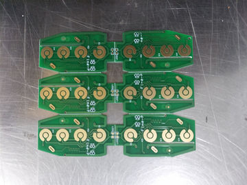 Tweezijdig FR4-de Raadsontwerp van PCB Op hoge temperatuur, FR4-Kringsraad Leverancier