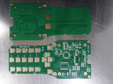 FR4 tweezijdige PCB 1.0MM de Gouden ROHS Certificatie van de Dikteonderdompeling Leverancier
