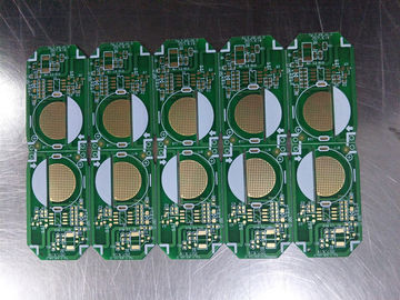FR4 tweezijdige PCB 1.0MM de Gouden ROHS Certificatie van de Dikteonderdompeling Leverancier