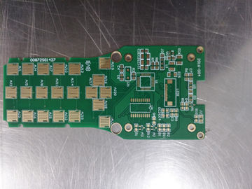 FR4 tweezijdige PCB 1.0MM de Gouden ROHS Certificatie van de Dikteonderdompeling Leverancier