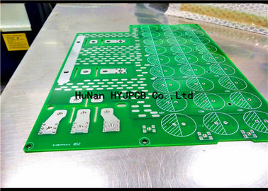 ROHS FR4 1.0MM de Vervaardigings van PCB van 1/1OZ Tweezijdige Elektronika Van de consument Speacker Leverancier