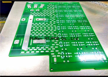 ROHS FR4 1.0MM de Vervaardigings van PCB van 1/1OZ Tweezijdige Elektronika Van de consument Speacker Leverancier