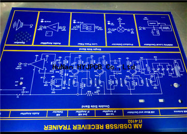 ROHS FR4 1.0MM de Vervaardigings van PCB van 1/1OZ Tweezijdige Elektronika Van de consument Speacker Leverancier