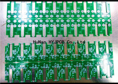 Van de Raadsfr4 PCB van de douanekring het Goud van de de Raadsosp Onderdompeling. LF-HASL Witte Legende Leverancier