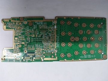 De draadloze Raad van PCB van het Hoofdtelefoonmetaal voor Draadloze communicatie en 3.5mm Schakelaars Leverancier