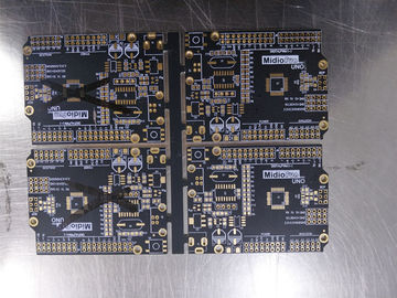 Van de de Raadsonderdompeling van PCB van de fabriekslay-out Multilayer gouden Gebeëindigde Oppervlakte Leverancier