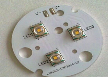 Van de Basispcb van Cu van PCB van auto Ladende Posten van de de Halfgeleiderijskast de Raad van de het Metaalkern van PCB Leverancier
