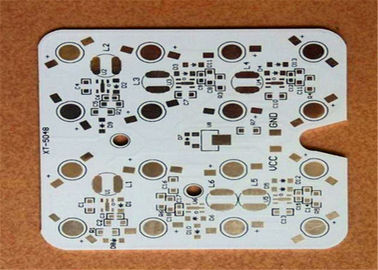 Elektrische van de Kernpcb CuBase van het Controlemechanismekoper de Halfgeleiderijskast Leverancier