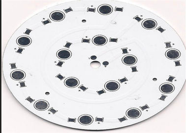 Grote Hoge het Warmtegeleidingsvermogenpcb 2 van de Machtslamp Zwart het Soldeerselmasker van W/M.K Leverancier