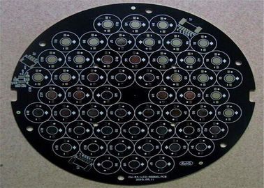 .5mm de Raads van de LEIDENE van Aluminiumpcb de Raad Drukkring, het LEIDENE Aluminiumraad van PCB Leverancier