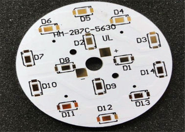 Van het LEIDENE Raad van PCB Vlek de lichte Aluminium, PCB-de Dikte van Cu van de Aluminiumraad 1oz Leverancier