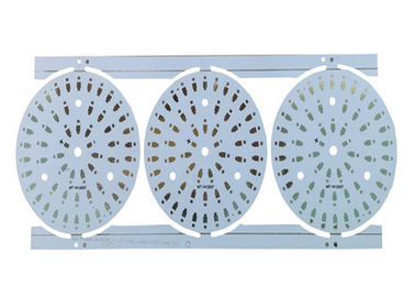 1Aluminum gedrukte van de LEIDENE van het Aluminiumpcb Bord MCPCB van de Kringsraad van het de Raadsaluminium Drukkring LEIDENE van de Basispcb PCB Leverancier