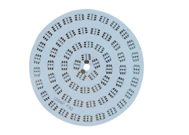 Van het LEIDENE Raad van PCB Vlek de lichte Aluminium, PCB-de Dikte van Cu van de Aluminiumraad 1oz Leverancier