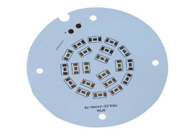 Van het LEIDENE Raad van PCB Vlek de lichte Aluminium, PCB-de Dikte van Cu van de Aluminiumraad 1oz Leverancier