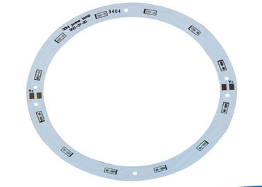 PCB-het LEIDENE van de Aluminiumraad MCPCB Aluminium van de LEIDENE van PCB de Raad Drukkring Leverancier