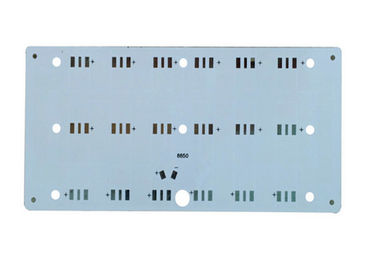 Van de LEIDENE van het de Raadsaluminium Drukkring de Basispcb, MCPCB-LEIDENE Gebaseerde PCB van PCB Aluminium Leverancier