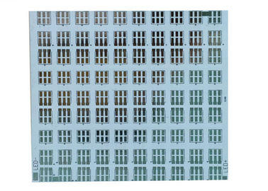 Van de LEIDENE van het de Raadsaluminium Drukkring de Basispcb, MCPCB-LEIDENE Gebaseerde PCB van PCB Aluminium Leverancier