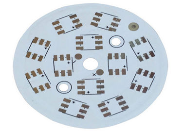 Cu-het Koperpcb van PCB van Basispcb MCPCB New Energy schepen de Zware Raad van de het Koperkring van Koperpcb in Leverancier