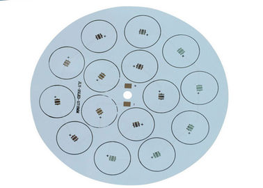 LEIDENE van aluminium van het Enige Zijpcb van het de Fabrikantenaluminium van PCB Verlichtingsaluminium de Kringsraad Leverancier
