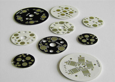 94V-0 Ceramisch Medisch Gebied 1.0mm van PCB van de het Onedele Metaalkern van PCB Dikte Leverancier