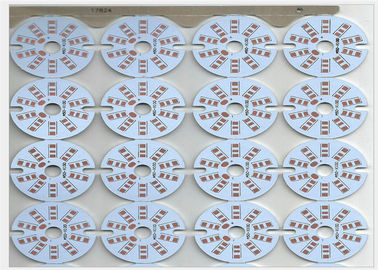 Cu-het Koperpcb van PCB van Basispcb MCPCB New Energy schepen de Zware Raad van de het Koperkring van Koperpcb in Leverancier
